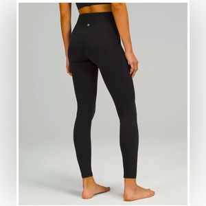 NWOT Lululemon Fast and Free High Rise Pant (Sz 4)